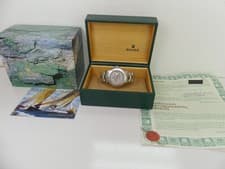 2002 Rolex SS/Platinum Yachtmaster 40mm ref 16622 b/p
