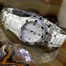 CONCORD SARATOGA Diamond Watch 14.25.1833 S