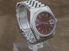 Rolex Datejust Ref. 16234, c.2000, Tropical Tapestry Dial, Jubilee Bracelet