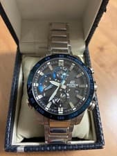 CASIO EDIFICE EQB-800 Watch with Box Stylish Men's Timepiece
