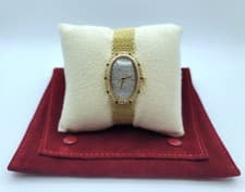Cartier Baignoire 18K YG W/ Service Papers Authentic Watch - Rare Vintage