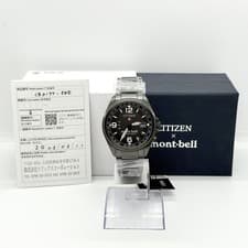 CITIZEN Watch Promaster H145-R011201 TI Solar Black Dial Men's w/Box, Warranty