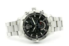 TAG Heuer Aquaracer Grande Date CAF101A.BA0821 Steel Men's Quartz Watch
