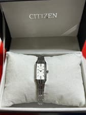 Citizen kii Quartz Watch Stainless Steel Wrist Size 17cm