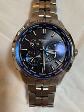 Casio Oceanus Manta OCW-S2400-1AJF Solar Radio Official Serviced 2023