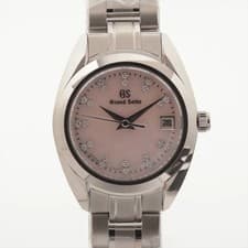 Grand Seiko Heritage Collection STGF277 SS SS QZ Pink MOP dial
