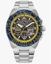 FREE SHIPPING!Citizen Eco-Drive Promaster Skyhawk A-T 46mm Chronograph