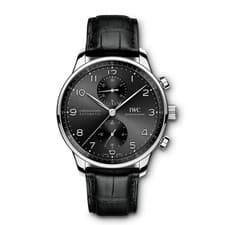 2026 IWC Portugieser Men's Black Watch - IW371609 Unworn/Brand New
