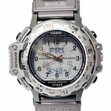 Casio PROTREK Birdlife PRT-50BLJ Rare Collab EL Backlight Japan