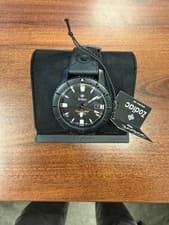 Zodiac Super Sea Wolf Automatic Compression Diver Sport Strap With Box