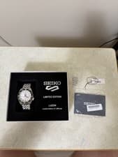 Seiko 5 GMT Luzon Limited Edition SSK051