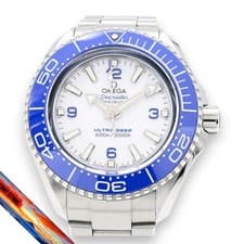 Omega Seamaster Planet Ocean 6000M Ultra Deep Men’s Watch 45.5mm White