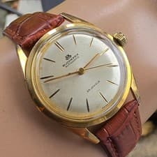 Vintage BUCHERER men's automatic watch ETA 2451 25Jewels swiss made 1960s