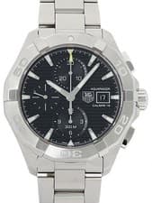TAG Heuer Aquaracer Chronograph Automatic Watch CAY2110.BA0927 Black Dial 44mm