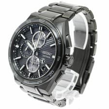 Seiko SBXC1795X83-0AP0-1 Astron Nextar GPS Solar Radio Controlled Watch _955031