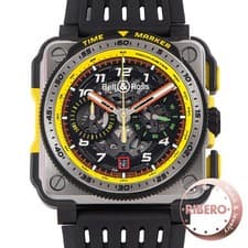 Bell＆Ross Limited to 250 BR-X1 R.S.19 BRX1-RS19/SRB Free Shipping with Box