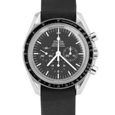 Omega Speedmaster Professional Black Steel 42mm Manual 311.33.42.30.01.001 BOX