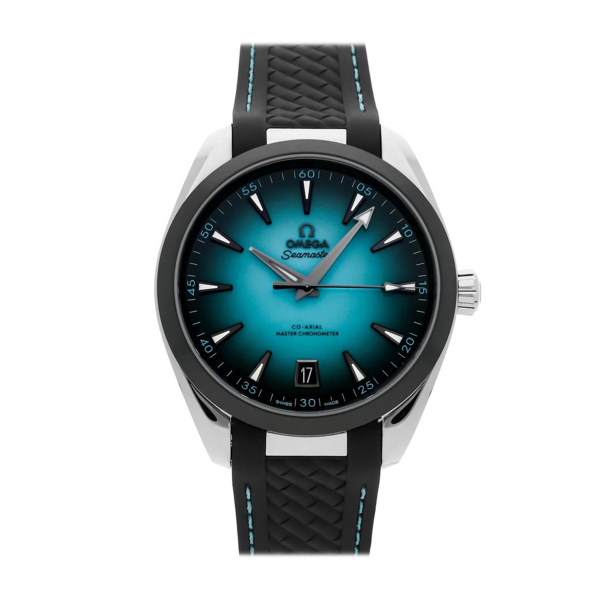 Omega Seamaster Aqua Terra 150M Steel Auto 41mm Turquoise 220.32.41.21.03.001