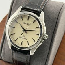 Grand Seiko SBGX009 9F61-0A10 Quartz Cream Dial Men's Watch