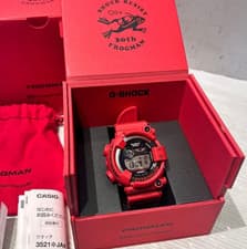 Casio G-SHOCK GW-8230NT-4JR FROGMAN 30th Anniversary Model Tough Solar with Box