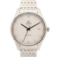 OMEGA De Ville Hour Vision Wrist Watch 433.10.41.21.02.001 Automatic SS NEW mens