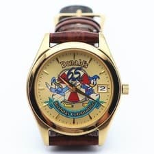 Disney Donald Duck 65th Anniversary Watch Ltd 2000 Unused from Japan
