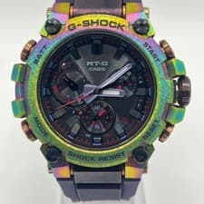 CASIO G-SHOCK MTG-B3000PRB-1AJR Aurora Rainbow Bluetooth Radio Solar Wristwatch