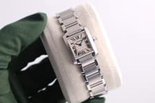 Cartier Tank Francaise 2384 Quartz 20 mm Women's Watch