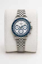 Tissot PR516 41mm Automatic Chronograph Swiss Made Tachymeter White Dial