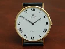 Gents Rolex Cellini Ref 3833 Box & Papers 1969