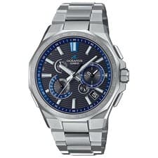 CASIO Oceanus OCW-T6000-1AJF Solar Radio Men Watch Bluetooth Titanium Band NEW