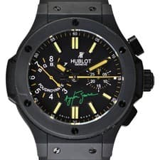 HUBLOT  -  Big Bang Ayrton Senna "Foudroyante"