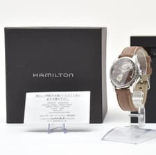 In BOX!![N MINT] HAMILTON Jazzmaster Viewmatic H325650 Men's Watch From Japan