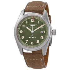 Longines Spirit Automatic Green Dial Men's Watch L3.811.4.03.2