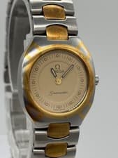 Omega Seamaster Polaris Quartz 795.1022 SS/18K Working Ladies Watch from Japan