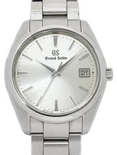 SEIKO Grand Heritage Collection SBGP009 9F85 0AC0 39mm Silver Box Card #T253