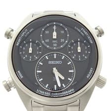 Seiko PROSPEX SBER003 Men's Chronograph Watch Used Test From Japan