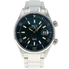 BALL Watch Diver Chronometer Black Dial (Rainbow) DM2280A-S1CJ-BER