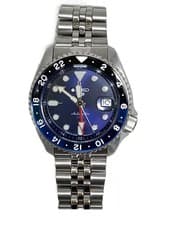 SEIKO 5SPORTS Automatic Watch Analog Stainless BLU 4R34 00A0