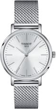 Tissot Womens Everytime Lady 316L Stainless Steel case Quartz Watch 16mm GRAY
