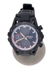 CASIO TOM S Watch Analog Black EDIFICE 50th ANNIVERSARY EDITION With Box Japan
