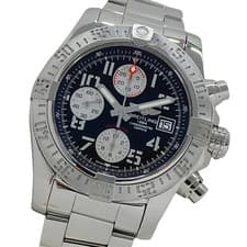 Breitling Avenger II A13381 Watch Brand Chronograph Date Automatic AT Stainless