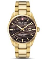 Swiss Military Hanowa SMWGH0006010 Mens Watch Golden Beech 42mm 10ATM