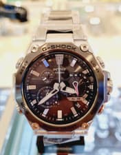 G-SHOCK MTG-B2000D-1ADR Solar Bluetooth Radio Watch Metal Band 20BAR