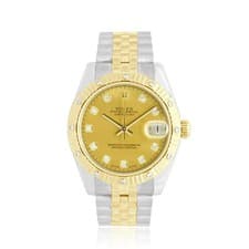 Rolex 18 Karat Yellow Gold & Stainless Steel Datejust 31mm