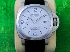 Panerai Luminor Marina 1950 3 Days 44mm White dial PAM01314 - Complete set 2023