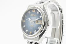 Excellent SEIKO LM Special Lord Matic Blue Dial Manual Winding
