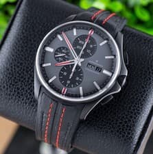 Junghans Meister S Chronoscope Limited Edition 27/4025.00 with Box & Book!!