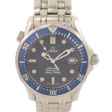 OMEGA Seamaster Professional 300 Quartz Watch 2561.80 Stainless Steel Blue
