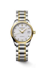 Longines Master Automatic Diamond Two Tone Stainless Ladies Watch L21285777